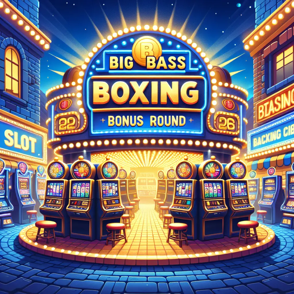 Big Bass Boxing Bonus Round slot game